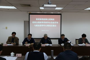 教育部黨組第五巡視組向全國(guó)高等學(xué)校學(xué)生信息咨詢與就業(yè)指導(dǎo)中心反饋巡視情況