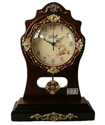 歐式擺鐘座鐘 輕奢復古，靜享時光的藝術